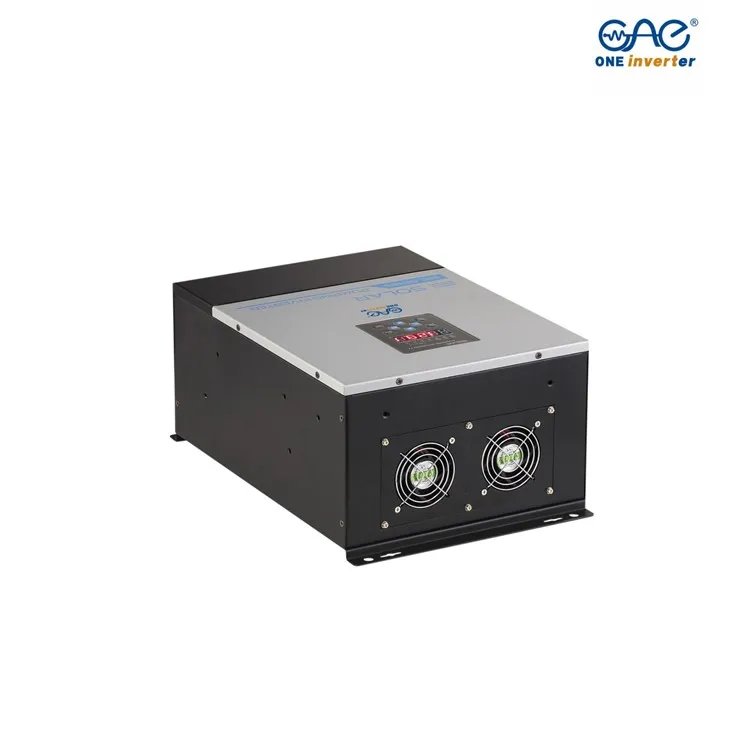 2200W Water Pump Inverter 3 Phase
